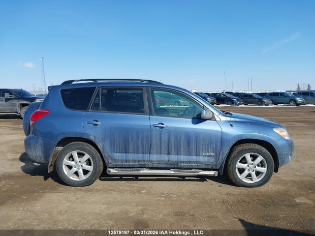 12579197 :رقم المزاد ، JTMBK31V886030032 vin ، 2008 Toyota Rav4 Limited V6 مزاد بيع