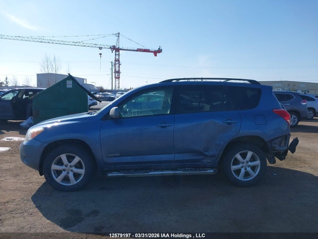 12579197 :رقم المزاد ، JTMBK31V886030032 vin ، 2008 Toyota Rav4 Limited V6 مزاد بيع