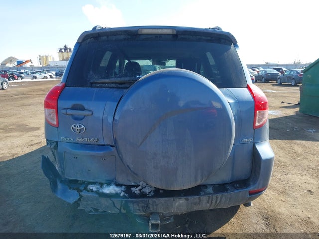 12579197 :رقم المزاد ، JTMBK31V886030032 vin ، 2008 Toyota Rav4 Limited V6 مزاد بيع