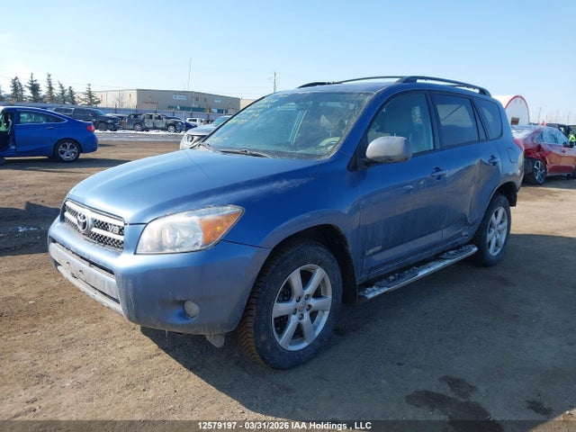 12579197 :رقم المزاد ، JTMBK31V886030032 vin ، 2008 Toyota Rav4 Limited V6 مزاد بيع