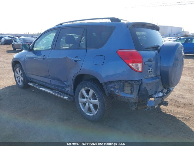 12579197 :رقم المزاد ، JTMBK31V886030032 vin ، 2008 Toyota Rav4 Limited V6 مزاد بيع