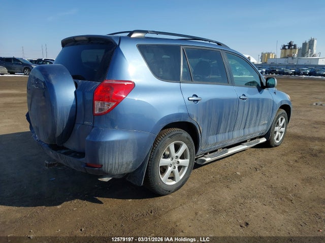 12579197 :رقم المزاد ، JTMBK31V886030032 vin ، 2008 Toyota Rav4 Limited V6 مزاد بيع