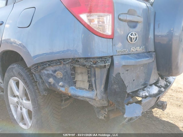 12579197 :رقم المزاد ، JTMBK31V886030032 vin ، 2008 Toyota Rav4 Limited V6 مزاد بيع