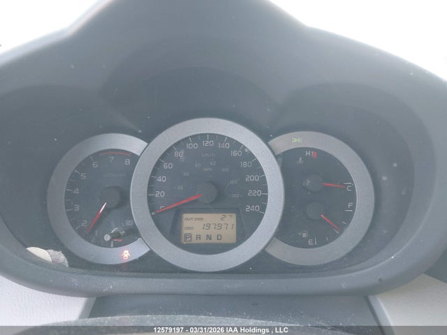 12579197 :رقم المزاد ، JTMBK31V886030032 vin ، 2008 Toyota Rav4 Limited V6 مزاد بيع