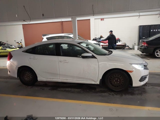2016 Honda Civic Lx მანქანა იყიდება აუქციონზე, vin: 2HGFC2F5XGH021767, აუქციონის ნომერი: 12579200