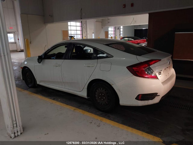 2016 Honda Civic Lx მანქანა იყიდება აუქციონზე, vin: 2HGFC2F5XGH021767, აუქციონის ნომერი: 12579200