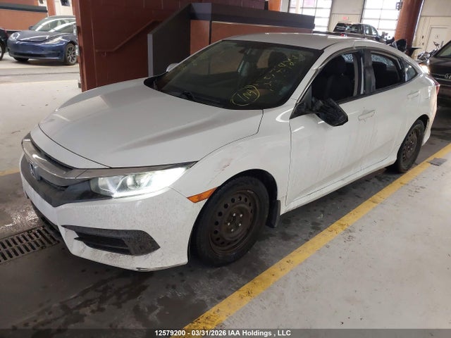 2016 Honda Civic Lx მანქანა იყიდება აუქციონზე, vin: 2HGFC2F5XGH021767, აუქციონის ნომერი: 12579200