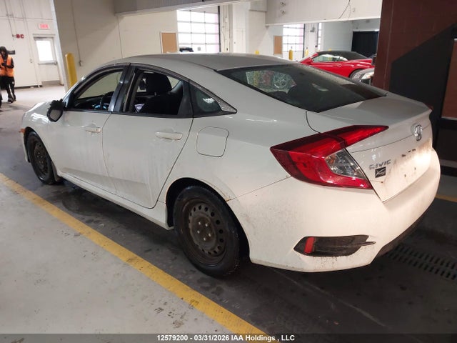 2016 Honda Civic Lx მანქანა იყიდება აუქციონზე, vin: 2HGFC2F5XGH021767, აუქციონის ნომერი: 12579200