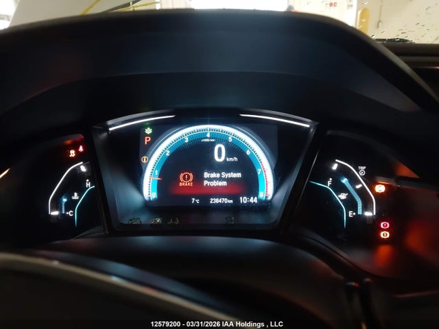 2016 Honda Civic Lx მანქანა იყიდება აუქციონზე, vin: 2HGFC2F5XGH021767, აუქციონის ნომერი: 12579200