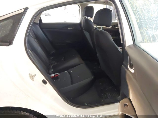 2016 Honda Civic Lx მანქანა იყიდება აუქციონზე, vin: 2HGFC2F5XGH021767, აუქციონის ნომერი: 12579200