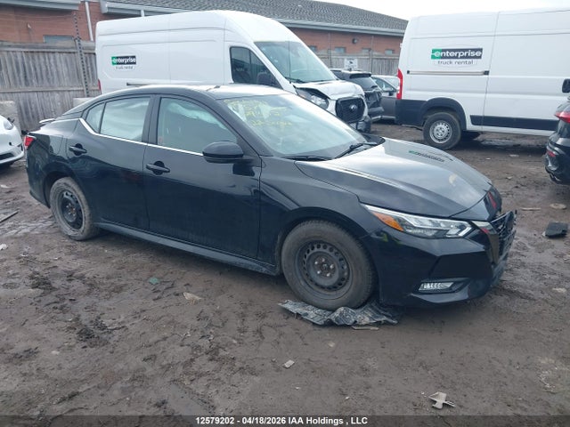 Продаж на аукціоні авто 2022 Nissan Sentra Sr/sr Midnight Edition, vin: 3N1AB8DV5NY293512, номер лоту: 12579202