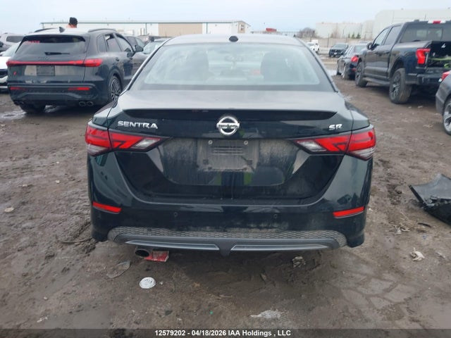 Продаж на аукціоні авто 2022 Nissan Sentra Sr/sr Midnight Edition, vin: 3N1AB8DV5NY293512, номер лоту: 12579202
