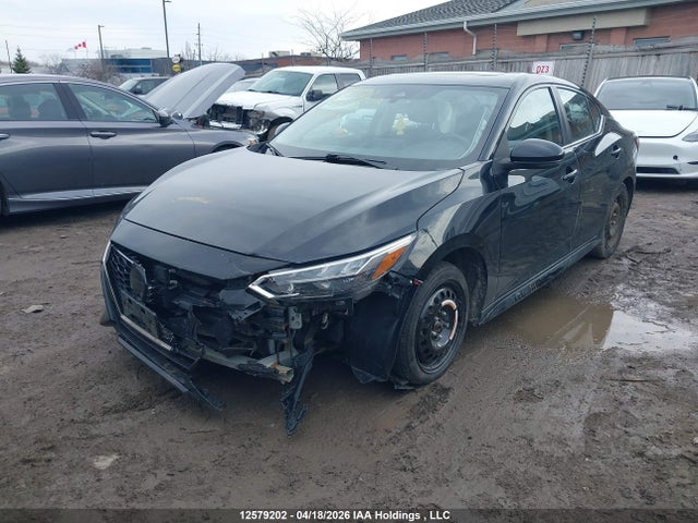 Продаж на аукціоні авто 2022 Nissan Sentra Sr/sr Midnight Edition, vin: 3N1AB8DV5NY293512, номер лоту: 12579202