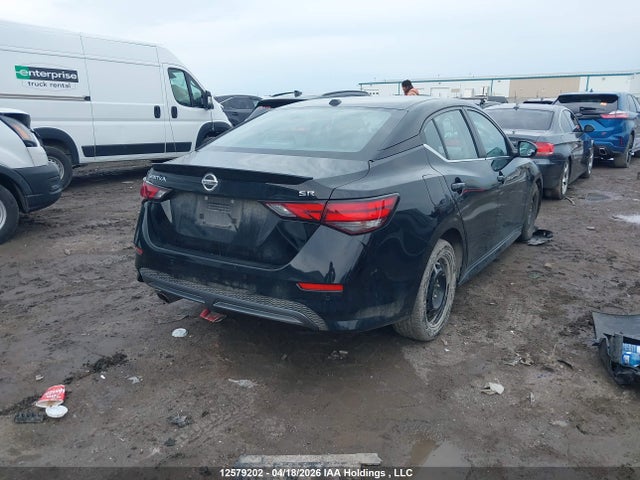 Продаж на аукціоні авто 2022 Nissan Sentra Sr/sr Midnight Edition, vin: 3N1AB8DV5NY293512, номер лоту: 12579202