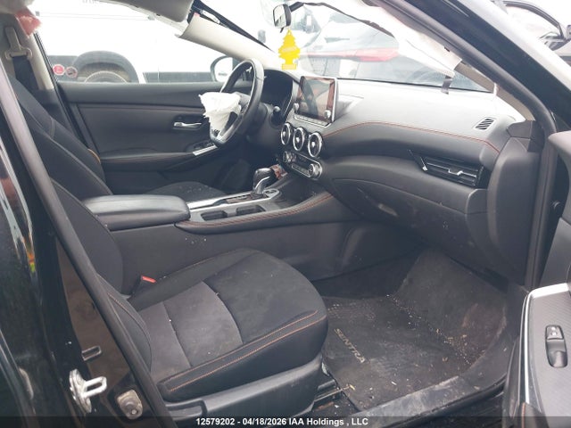 Продаж на аукціоні авто 2022 Nissan Sentra Sr/sr Midnight Edition, vin: 3N1AB8DV5NY293512, номер лоту: 12579202