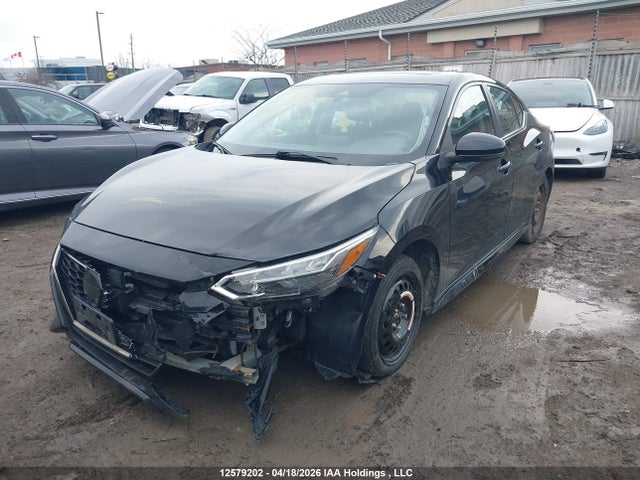 Продаж на аукціоні авто 2022 Nissan Sentra Sr/sr Midnight Edition, vin: 3N1AB8DV5NY293512, номер лоту: 12579202