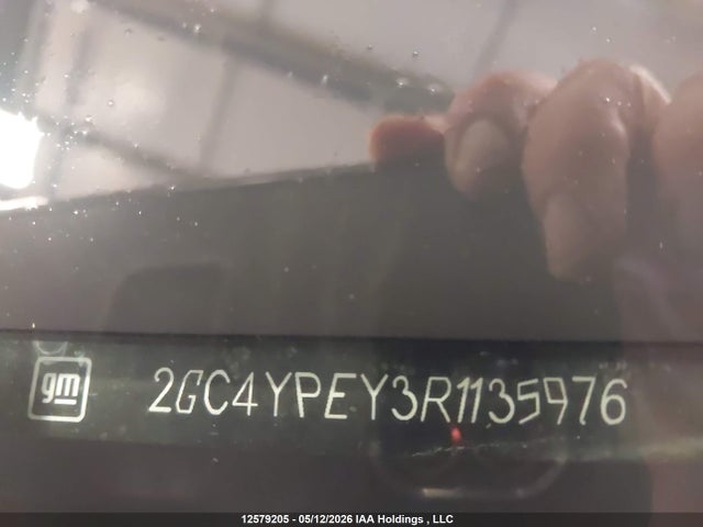 2GC4YPEY3R1135976 Chevrolet Silverado 2500hd Ltz