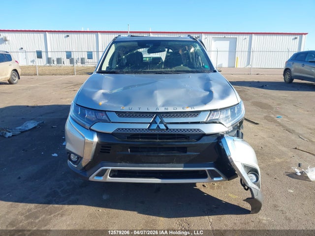12579206 :رقم المزاد ، JA4AZ2A37LJ600344 vin ، 2020 Mitsubishi Outlander Es/ex/ex-l مزاد بيع