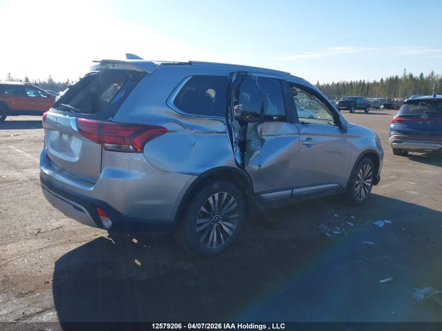 12579206 :رقم المزاد ، JA4AZ2A37LJ600344 vin ، 2020 Mitsubishi Outlander Es/ex/ex-l مزاد بيع