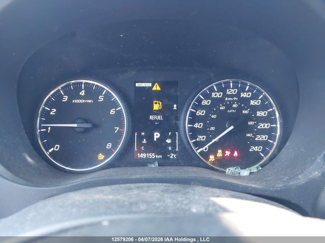 12579206 :رقم المزاد ، JA4AZ2A37LJ600344 vin ، 2020 Mitsubishi Outlander Es/ex/ex-l مزاد بيع