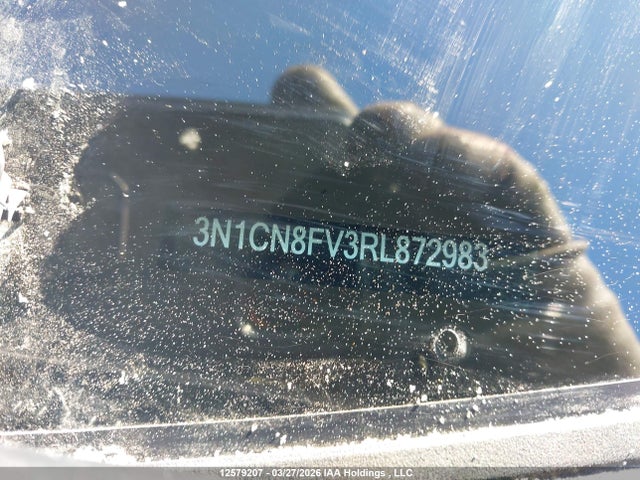 Продаж на аукціоні авто 2024 Nissan Versa Sr, vin: 3N1CN8FV3RL872983, номер лоту: 12579207
