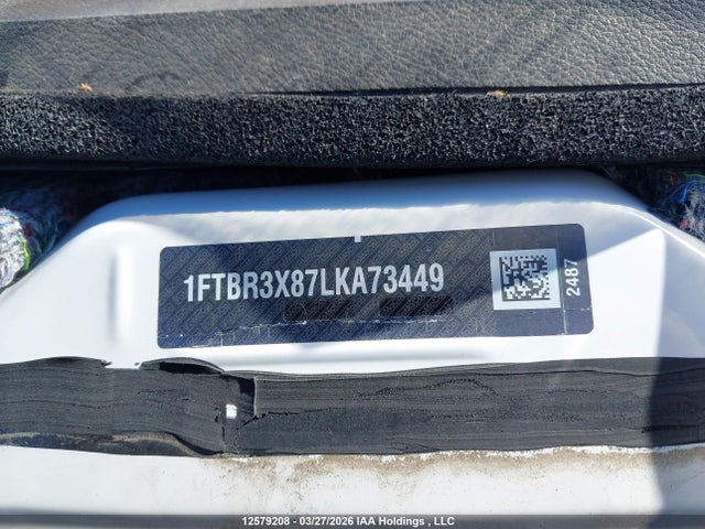 Aukcja sprzedaży 2020 Ford Transit T-250, vin: 1FTBR3X87LKA73449, numer aukcji: 12579208