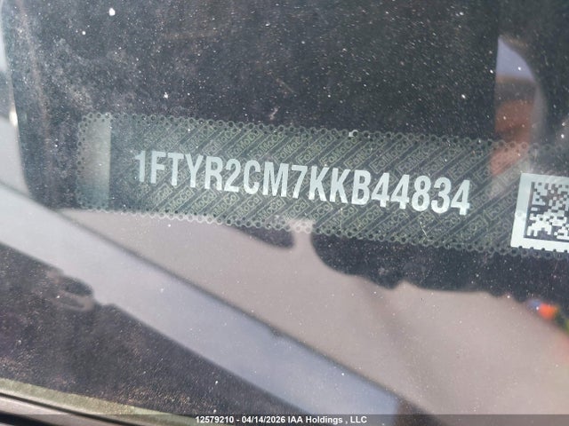 12579210 :رقم المزاد ، 1FTYR2CM7KKB44834 vin ، 2019 Ford Transit-250 مزاد بيع