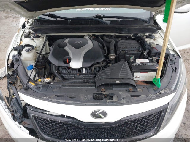 KNAGR4A60F5581460 KIA OPTIMA SX