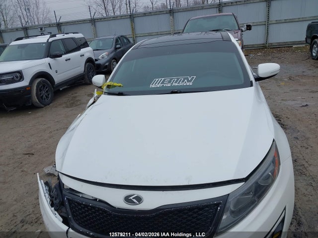 KNAGR4A60F5581460 KIA OPTIMA SX