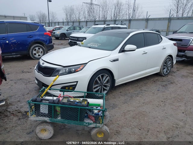 KNAGR4A60F5581460 KIA OPTIMA SX