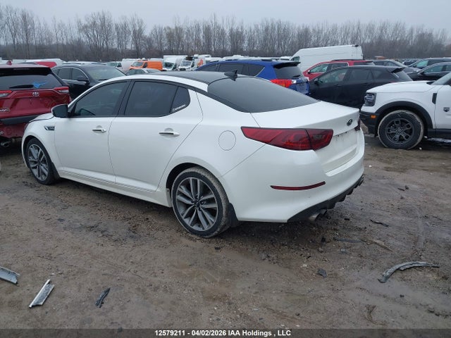 KNAGR4A60F5581460 KIA OPTIMA SX