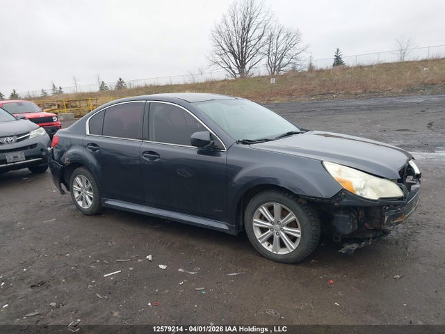 Aukcja sprzedaży 2011 Subaru Legacy, vin: 4S3BMGB68B3213805, numer aukcji: 12579214