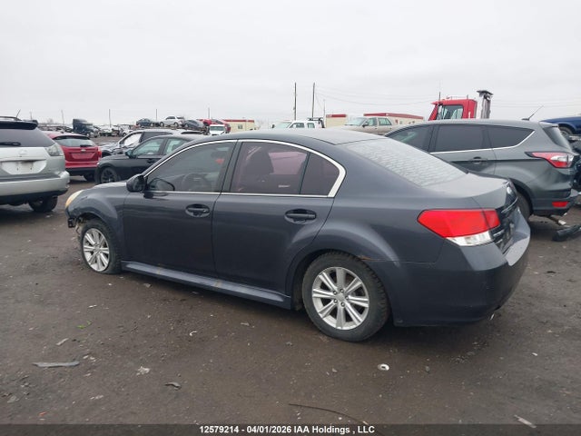 Aukcja sprzedaży 2011 Subaru Legacy, vin: 4S3BMGB68B3213805, numer aukcji: 12579214