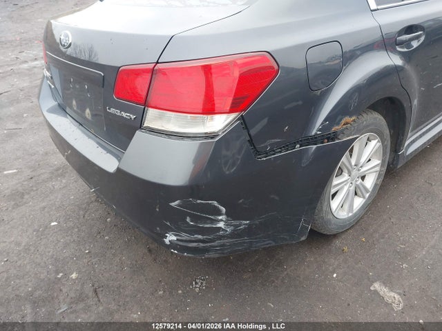 Aukcja sprzedaży 2011 Subaru Legacy, vin: 4S3BMGB68B3213805, numer aukcji: 12579214