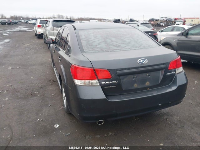 Aukcja sprzedaży 2011 Subaru Legacy, vin: 4S3BMGB68B3213805, numer aukcji: 12579214