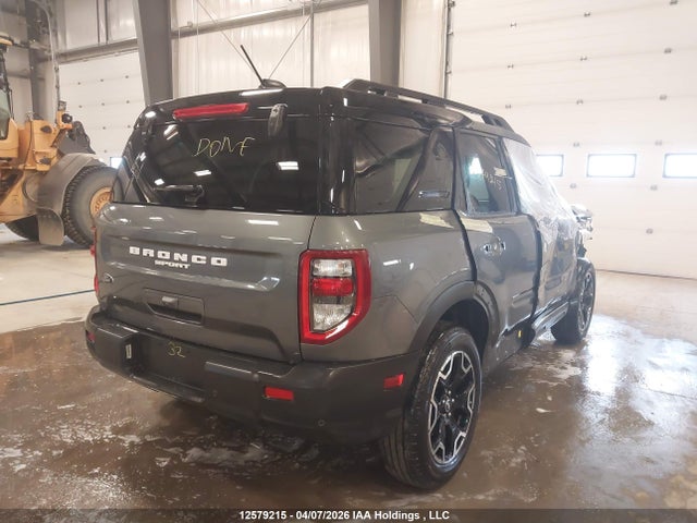 3FMCR9CN5SRE40387 Ford Bronco Sport Outer Banks