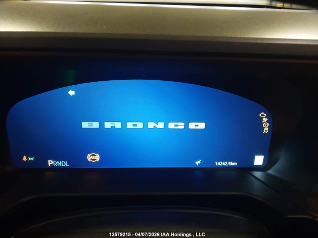 3FMCR9CN5SRE40387 Ford Bronco Sport Outer Banks