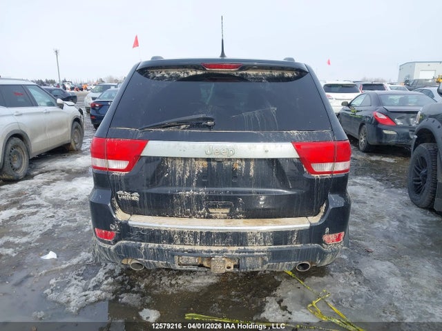 Продажа на аукционе авто 2011 Jeep Grand Cherokee Limited, vin: 1J4RR5GTXBC533124, номер лота: 12579216