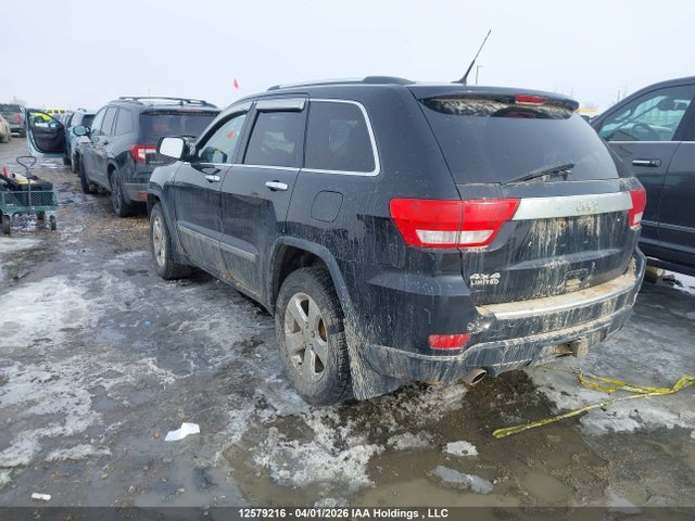 Продажа на аукционе авто 2011 Jeep Grand Cherokee Limited, vin: 1J4RR5GTXBC533124, номер лота: 12579216