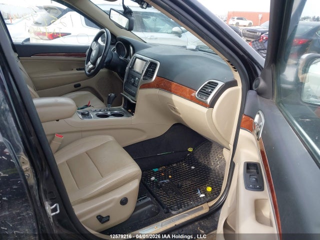 Продажа на аукционе авто 2011 Jeep Grand Cherokee Limited, vin: 1J4RR5GTXBC533124, номер лота: 12579216