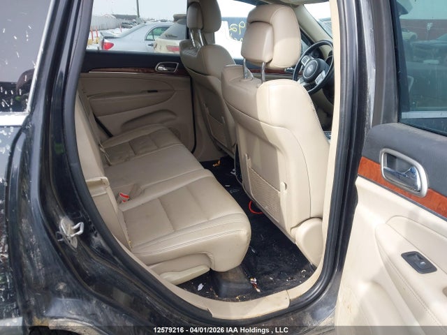 Продажа на аукционе авто 2011 Jeep Grand Cherokee Limited, vin: 1J4RR5GTXBC533124, номер лота: 12579216