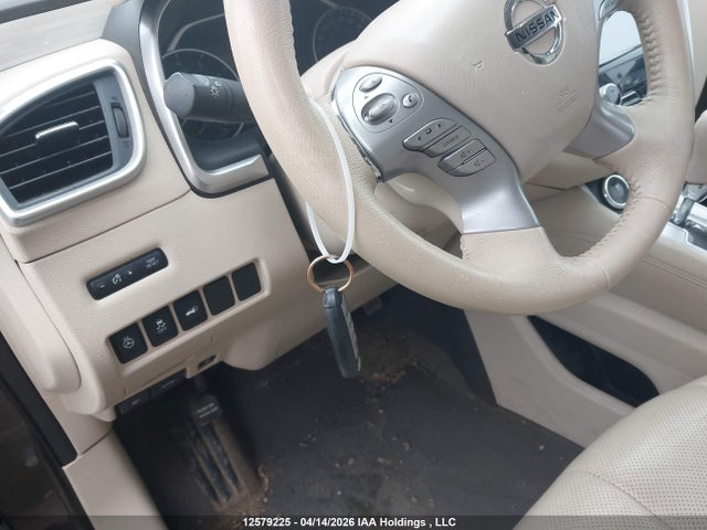 5N1AZ2MH3GN102181 Nissan Murano Platinum/sl/sv