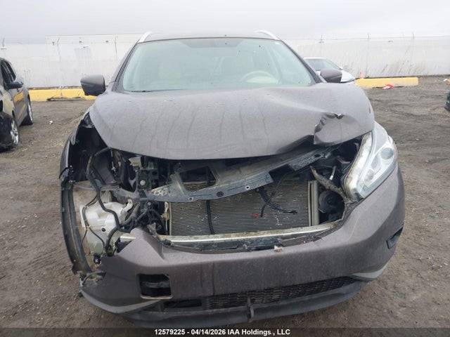 5N1AZ2MH3GN102181 Nissan Murano Platinum/sl/sv