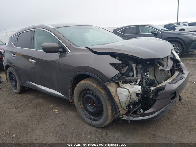 5N1AZ2MH3GN102181 Nissan Murano Platinum/sl/sv