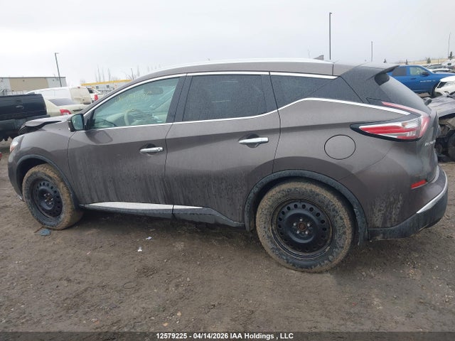 5N1AZ2MH3GN102181 Nissan Murano Platinum/sl/sv