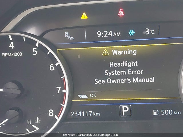 5N1AZ2MH3GN102181 Nissan Murano Platinum/sl/sv