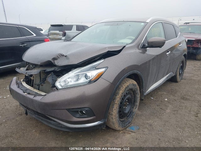 5N1AZ2MH3GN102181 Nissan Murano Platinum/sl/sv