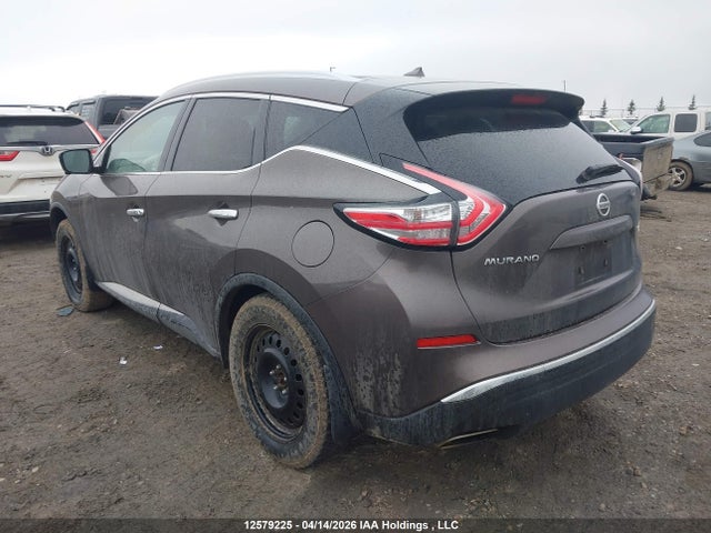 5N1AZ2MH3GN102181 Nissan Murano Platinum/sl/sv