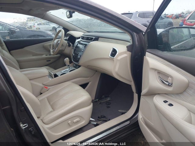 5N1AZ2MH3GN102181 Nissan Murano Platinum/sl/sv