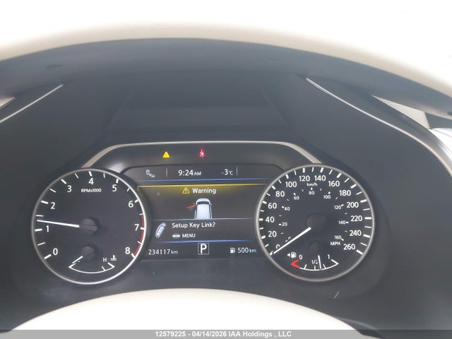 5N1AZ2MH3GN102181 Nissan Murano Platinum/sl/sv